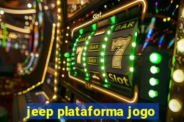 jeep plataforma jogo